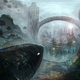 Illustration for article titled Gorgeous Art Shows What Life Would Be Like in Cities Beneath the Sea